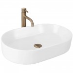 Накладной умывальник Rea Nadia 60 White Matt 